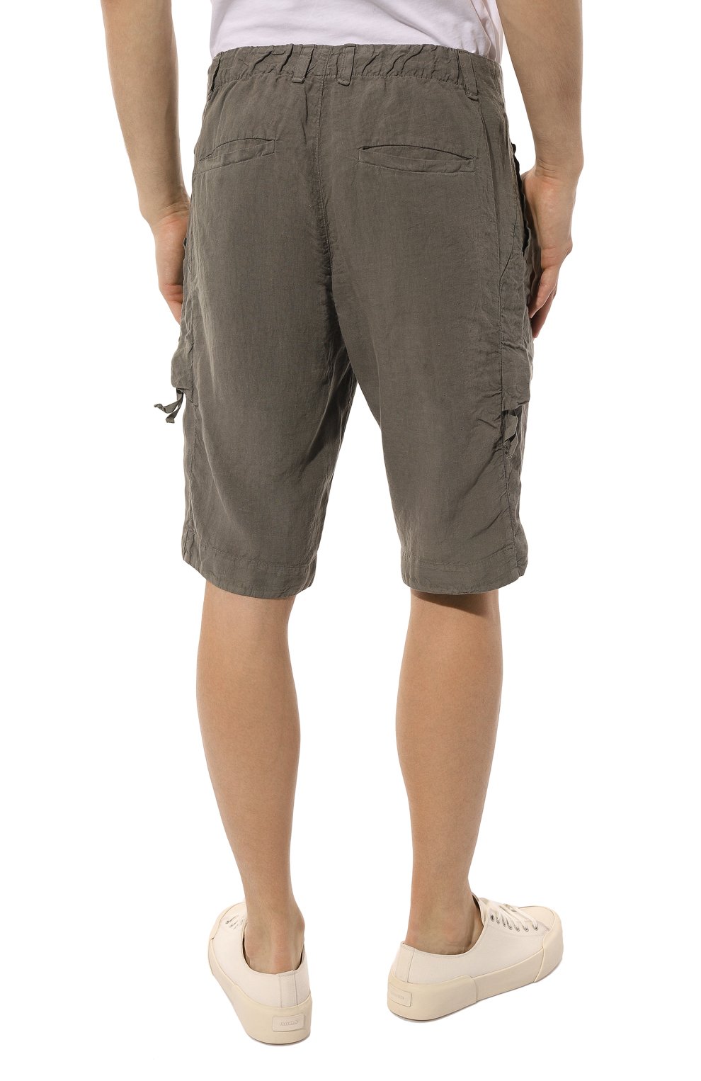 Льняные шорты TRANSIT, арт. CFUTRTD132, фото 4