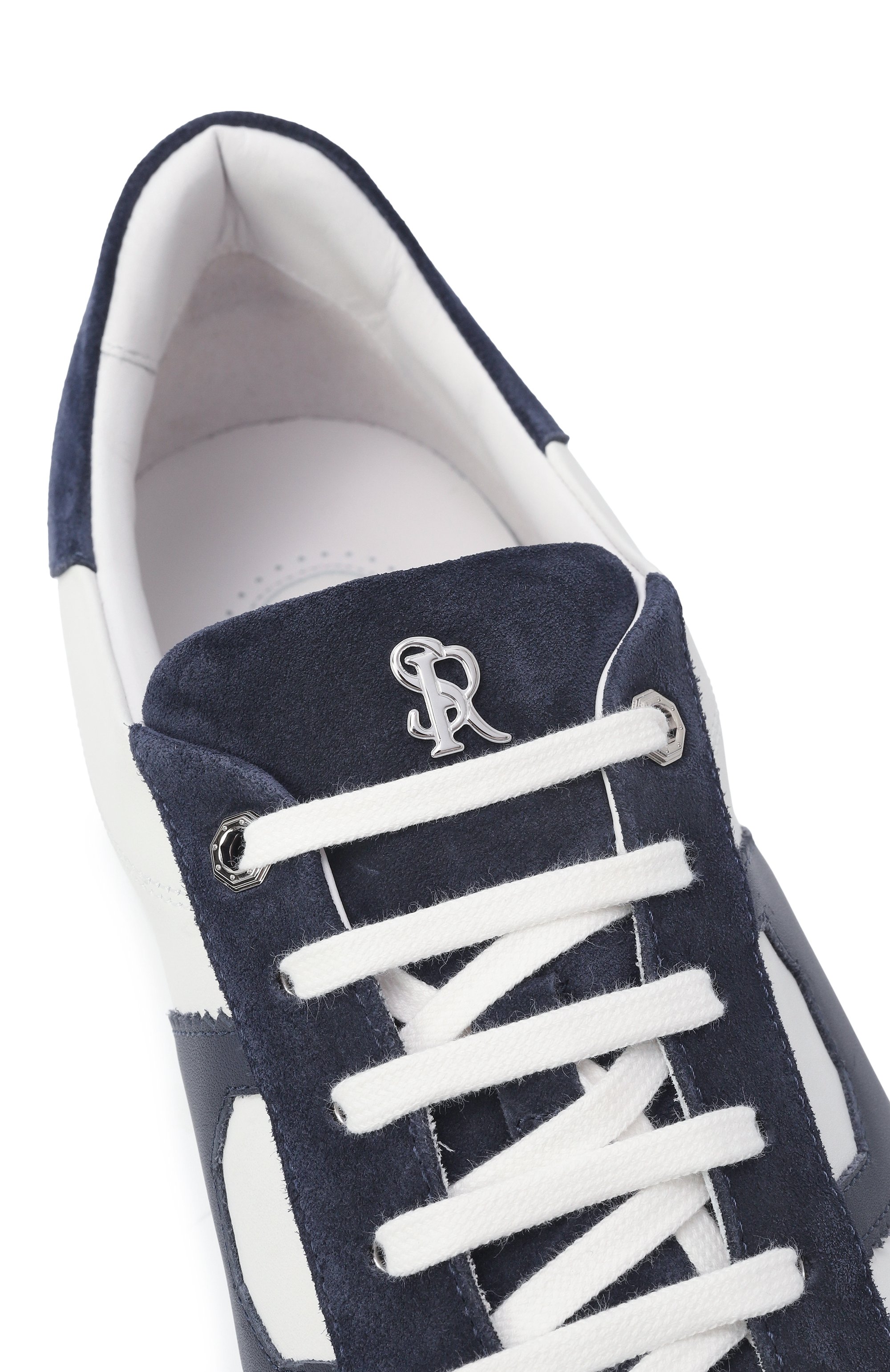 Кожаные кеды STEFANO RICCI, арт. UV33_G6578/WYSDP, фото 7