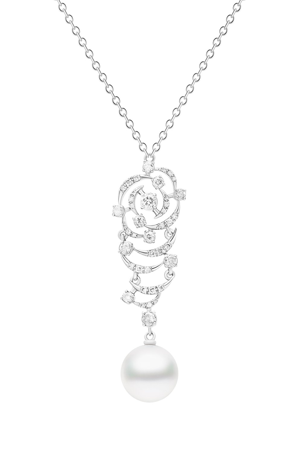 Кулон UTOPIA бесцветного цвета по цене 793000 руб., арт. YCP8BBSS, фото 1 Кулон UTOPIA, арт. YCP8BBSS, фото 1