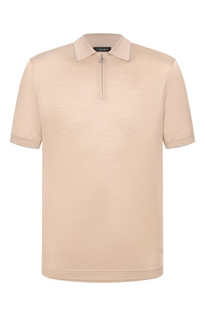 Мужское шелковое поло STEFANO RICCI, арт. K919512P31/R25190