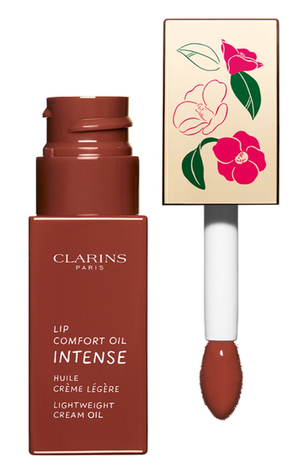 Масло-тинт для губ с кремовой текстурой lip comfort oil intense, оттенок 10 (7ml) CLARINS, арт. 80094392, фото 3