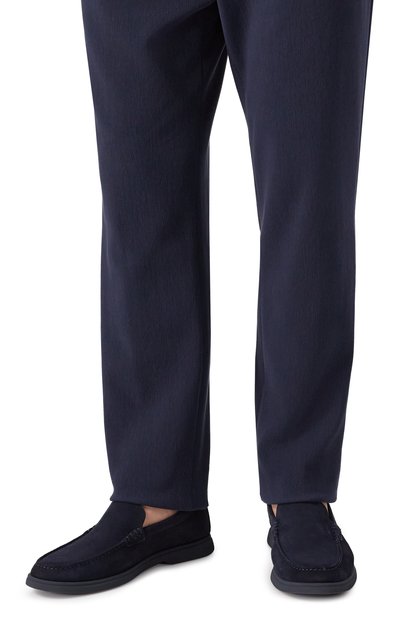 Замшевые лоферы sienne BOSS, арт. 50543083, фото 3