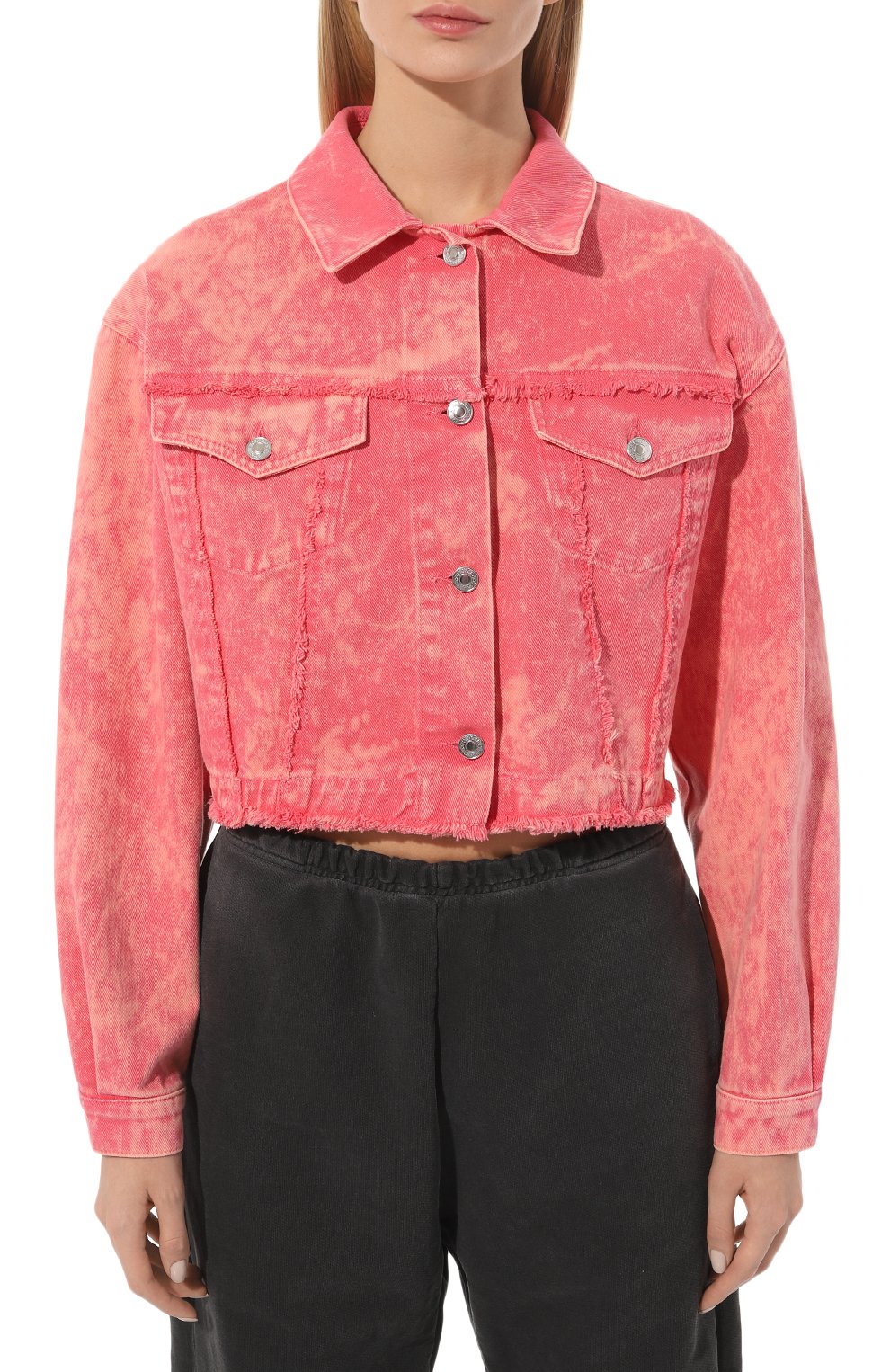 Джинсовая куртка MSGM, арт. 3441MDH45TM 237294, фото 3