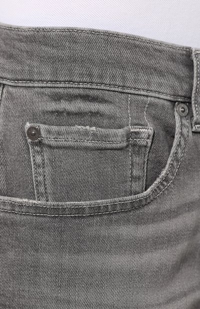 Джинсовые шорты 7 FOR ALL MANKIND, арт. JSZ2B070HG, фото 5