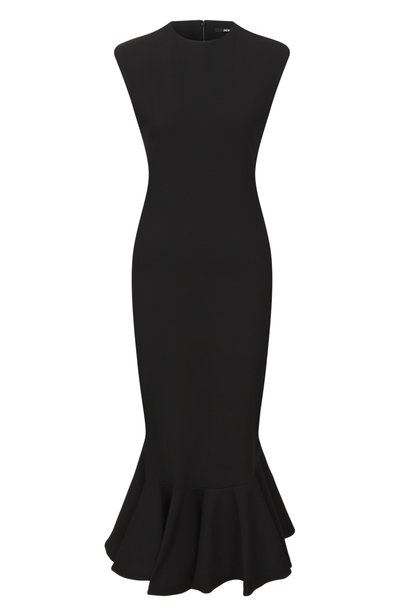Женское платье из вискозы JACQUEMUS, арт. 26HDRW00880/AW00476