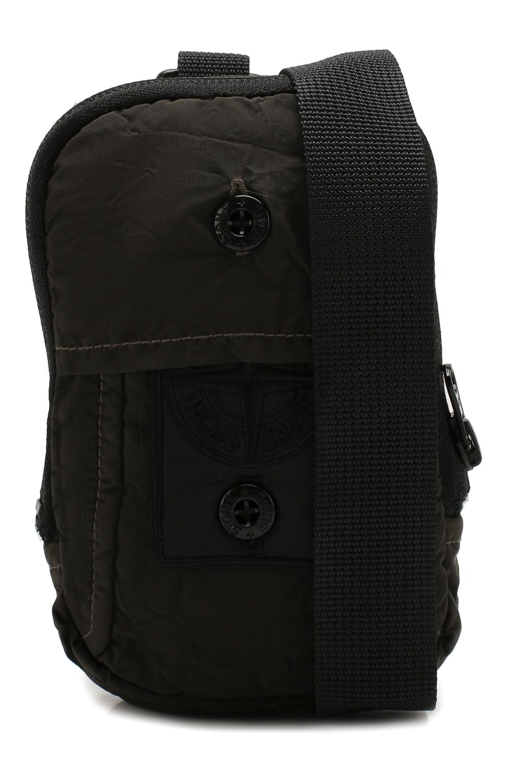 Текстильная сумка STONE ISLAND темно-серого цвета по цене 26950 руб., арт. 721990420, фото 5 Текстильная сумка STONE ISLAND, арт. 721990420, фото 5