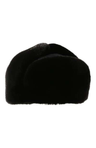 Мужская шапка-ушанка с отделкой из норки VICTORIA KUSENKOVA, арт. 339102885158