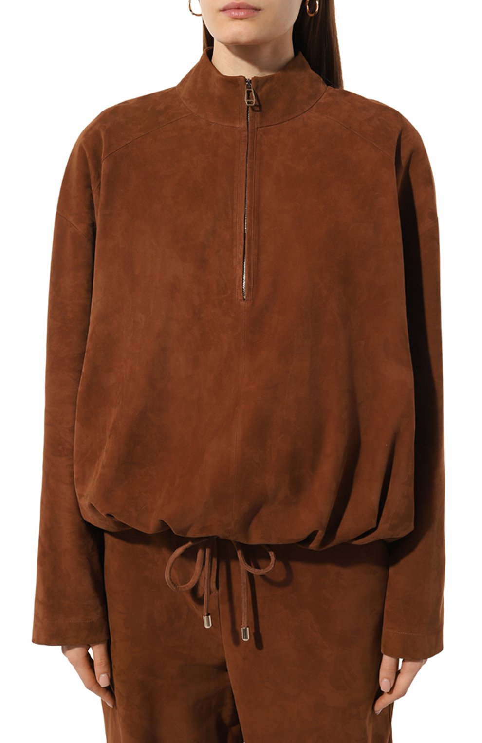 Замшевый свитшот MVST, арт. ZBKZ-Y099, фото 3