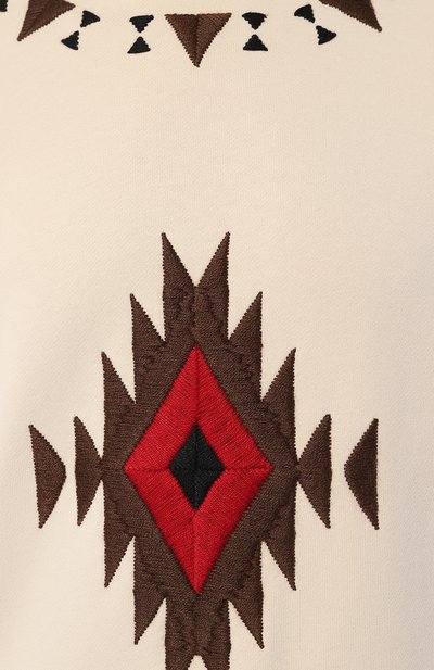 Хлопковый свитшот JACOB COHEN, арт. V 6 001 06 M 4329/, фото 5