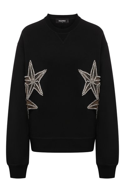 Женский хлопковый свитшот DSQUARED2, арт. S72GU0446