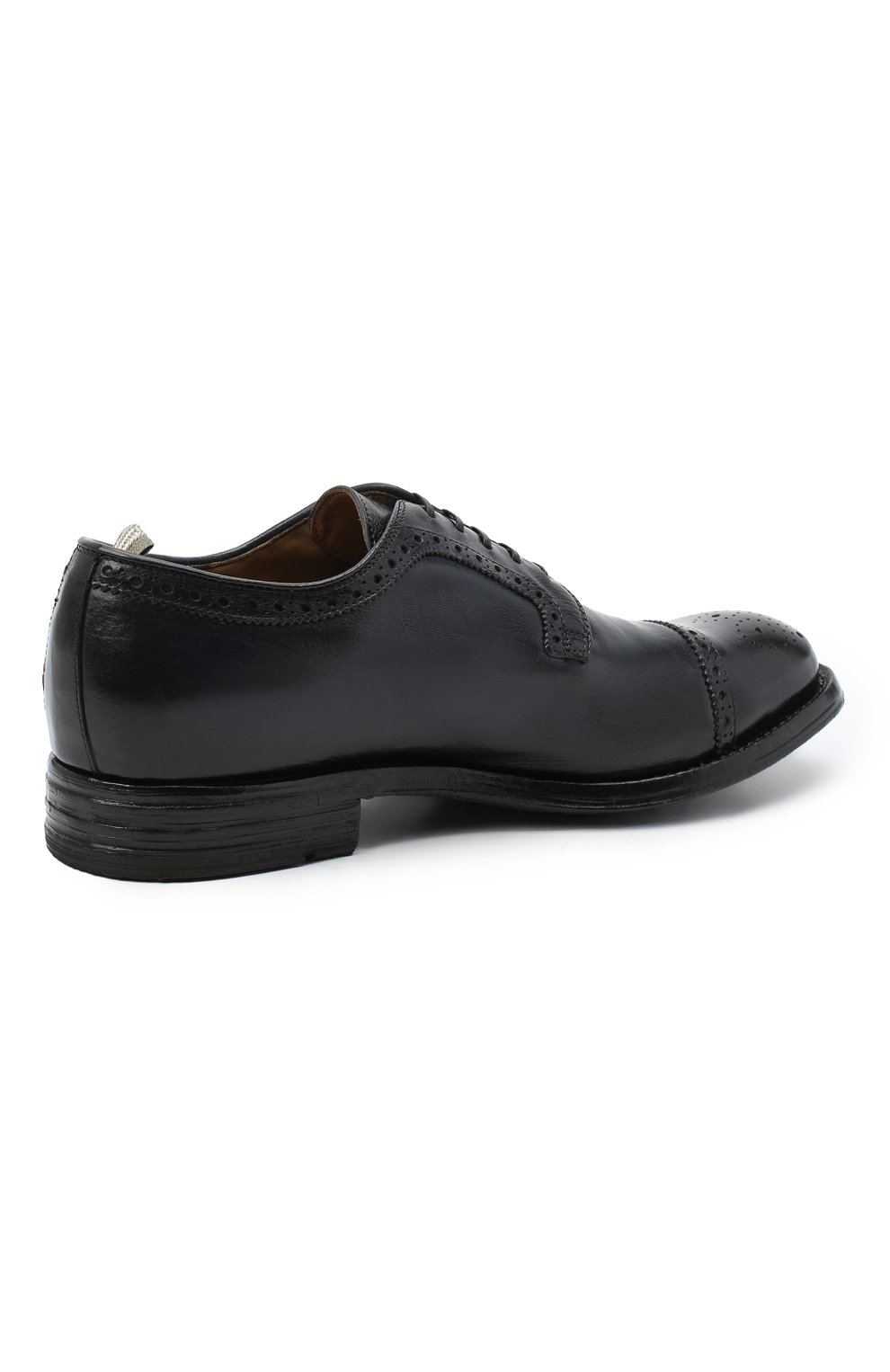 Кожаные дерби OFFICINE CREATIVE, арт. BALANCE/004/AER0 BUFAL0, фото 4