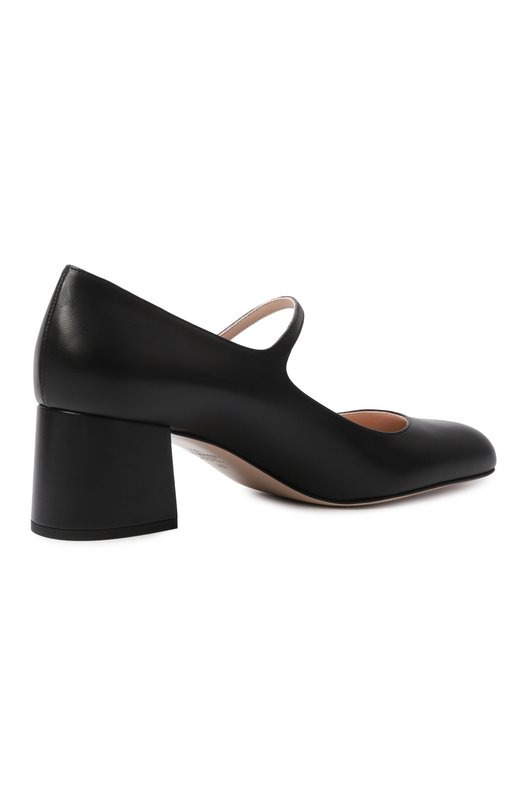 Кожаные туфли Preshoes 55 Valentino 7W2S0MC6/DHS Чёрный  7W2S0MC6/DHS Фото 5