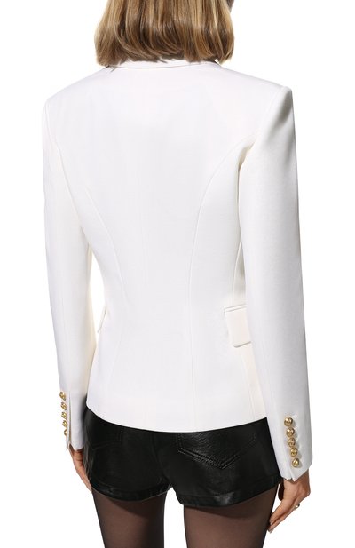 Шерстяной жакет BALMAIN, арт. XF0SG000/WB05, фото 4