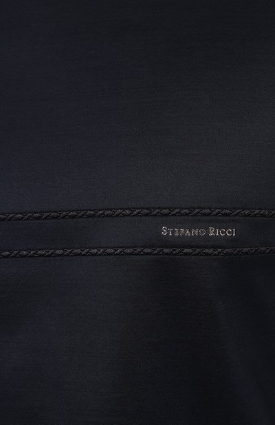 Хлопковая футболка STEFANO RICCI, арт. MNH3202370/TE0001, фото 5