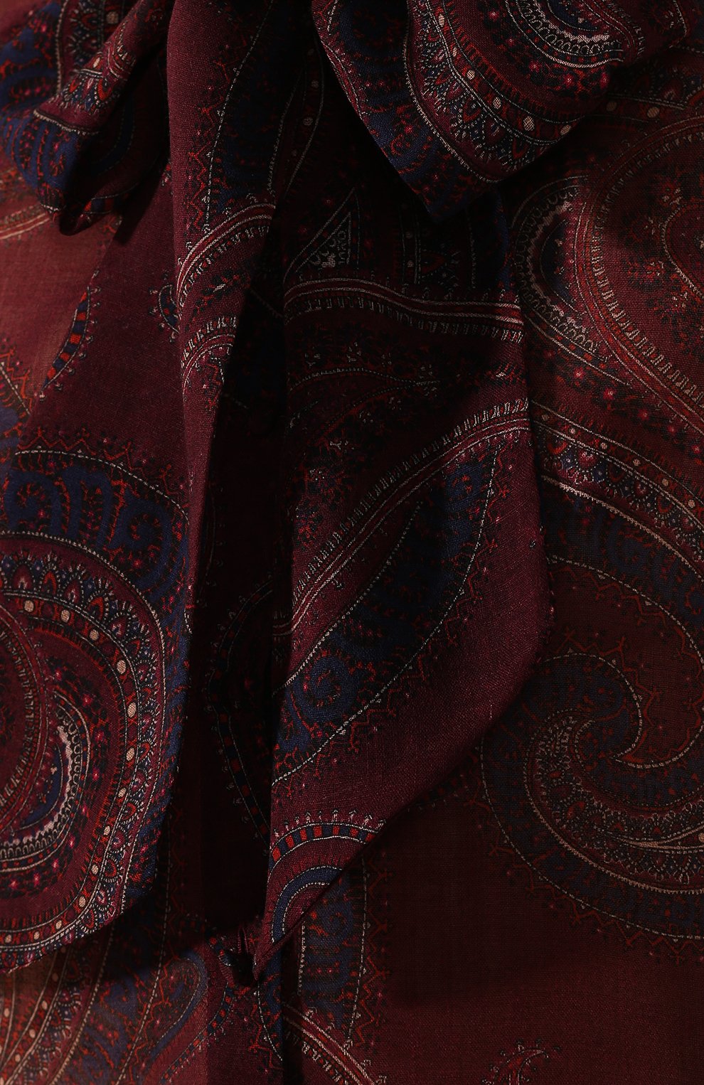 Шерстяная рубашка SAINT LAURENT сиреневого цвета по цене 120500 руб., арт. 616895/Y7A22, фото 5 Шерстяная рубашка SAINT LAURENT, арт. 616895/Y7A22, фото 5