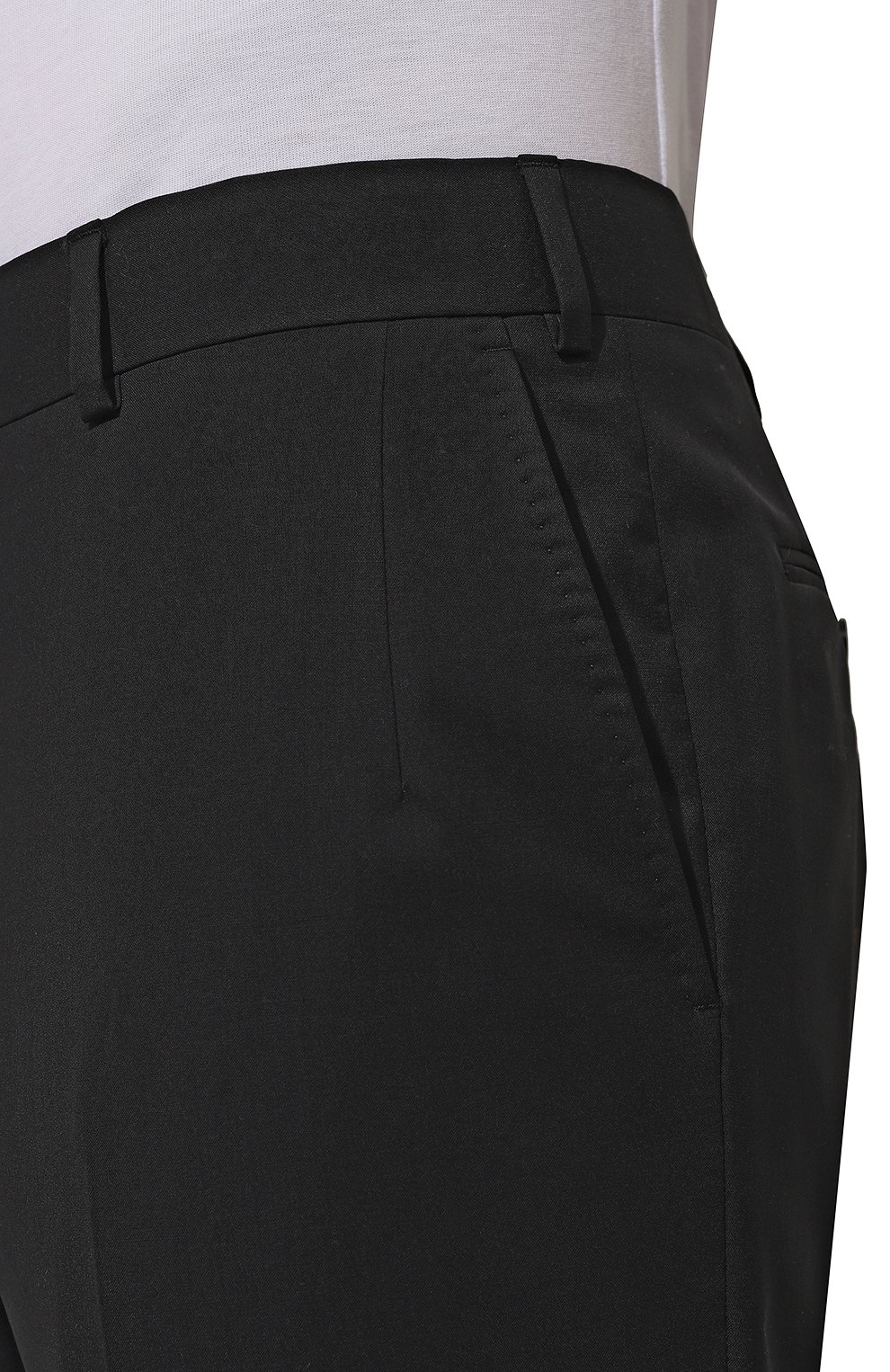 Шерстяные брюки STEFANO RICCI, арт. M5T0220000/W501, фото 5