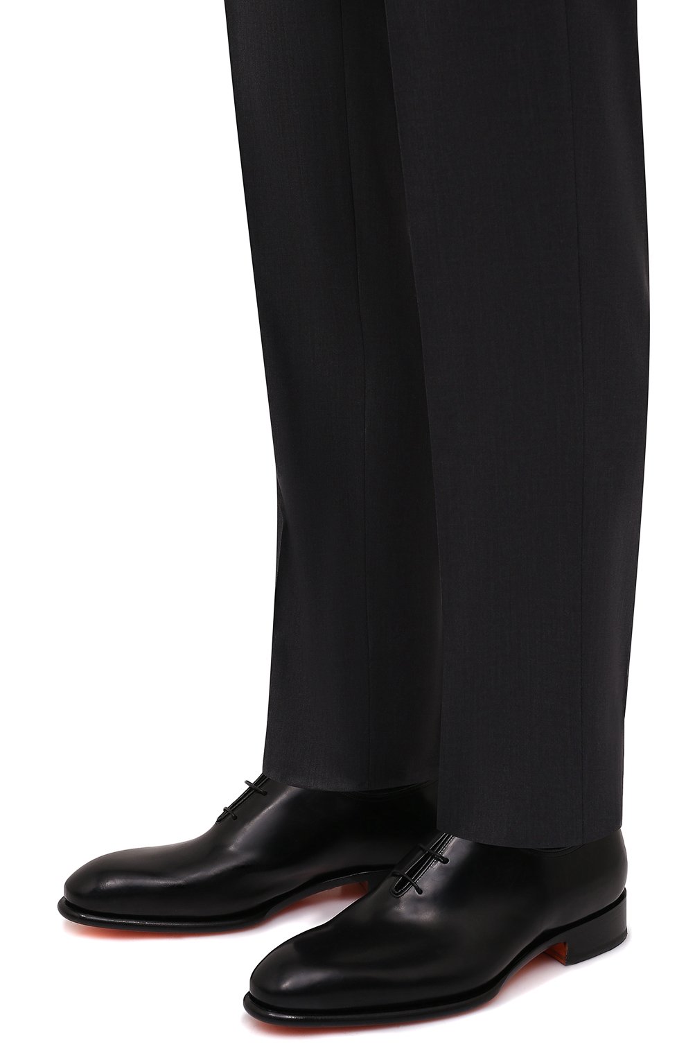 Кожаные оксфорды carter SANTONI, арт. MCCG16229MC1HVVDN01, фото 3