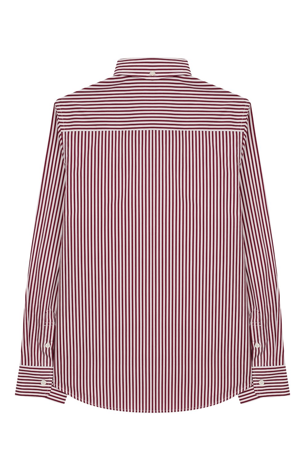 Хлопковая рубашка BRUNELLO CUCINELLI, арт. BN6003008C, фото 2