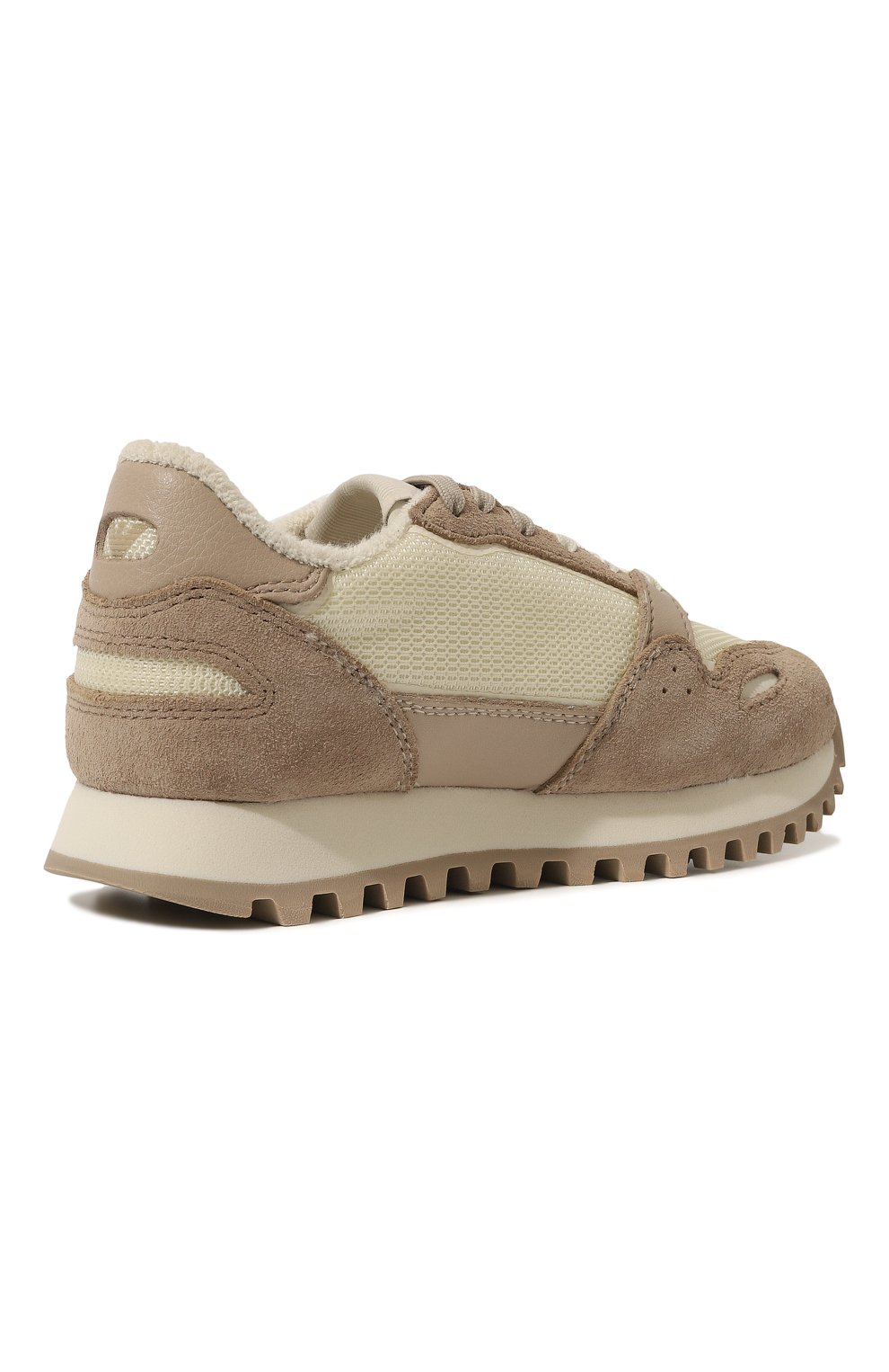 Комбинированные кроссовки EMPORIO ARMANI, �арт. XYX040/X0X04, фото 3