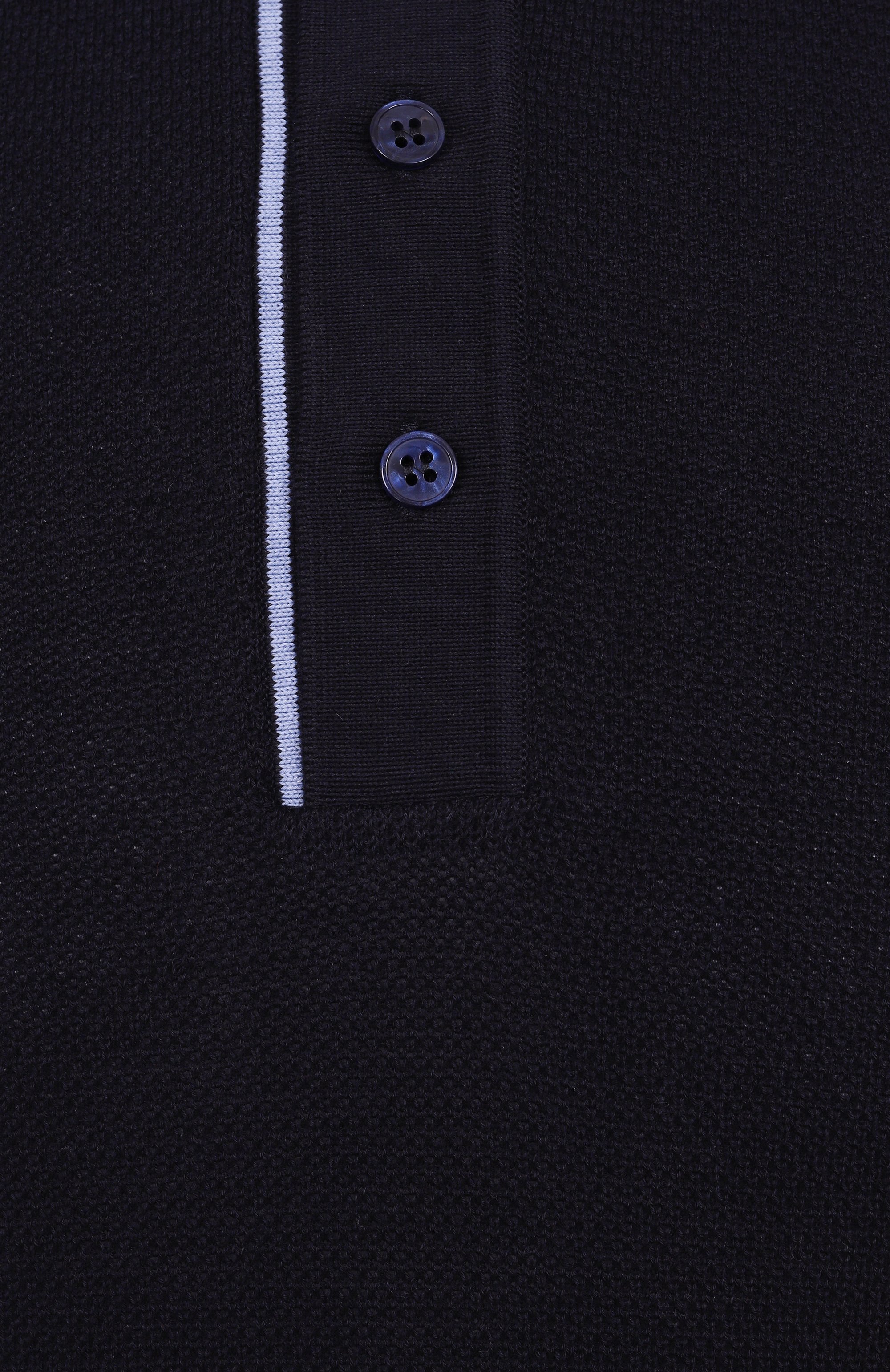 Поло из хлопка и кашемира PAUL&SHARK, арт. 25411625/XXL, фото 6