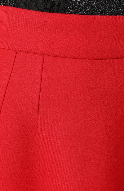 Шерстяная юбка DOLCE & GABBANA красного цвета по цене 85700 руб., арт. F4B05T/FU2TS, фото 5 Шерстяная юбка DOLCE & GABBANA, арт. F4B05T/FU2TS, фото 5