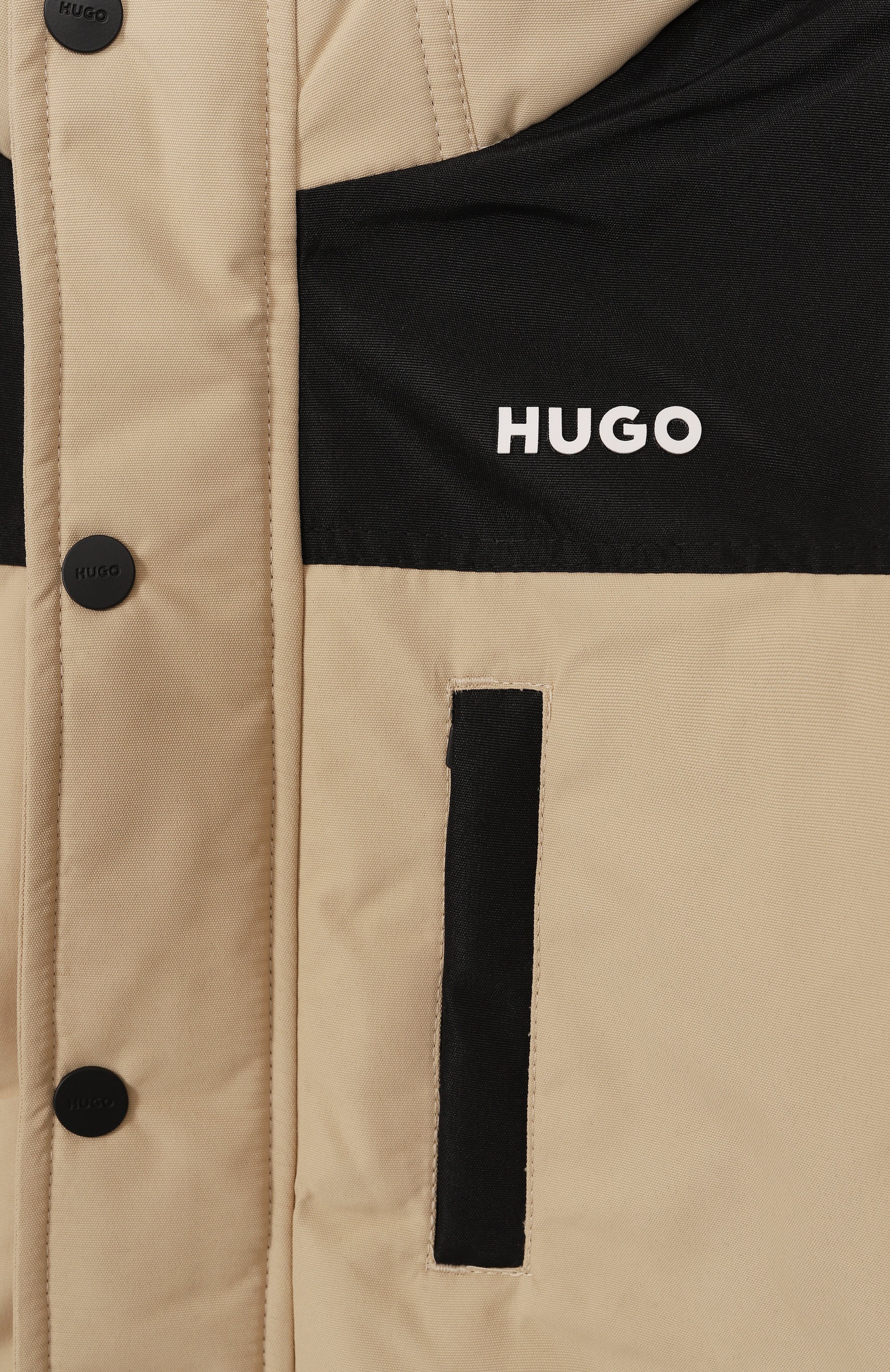 Утепленная парка HUGO, арт. G00485, фото 3