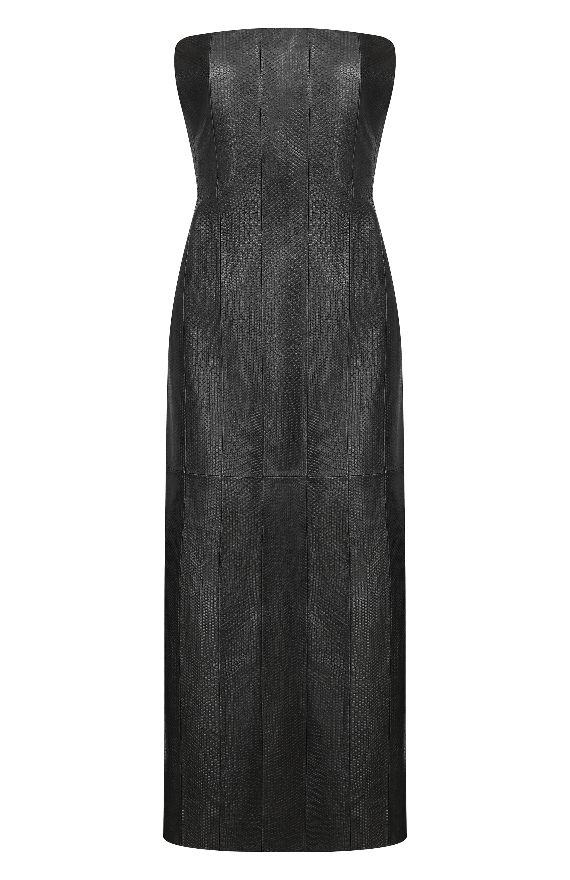 Платье из кожи змеи LOUVE, арт. 25-07-01-02-21-17-01, фото 1