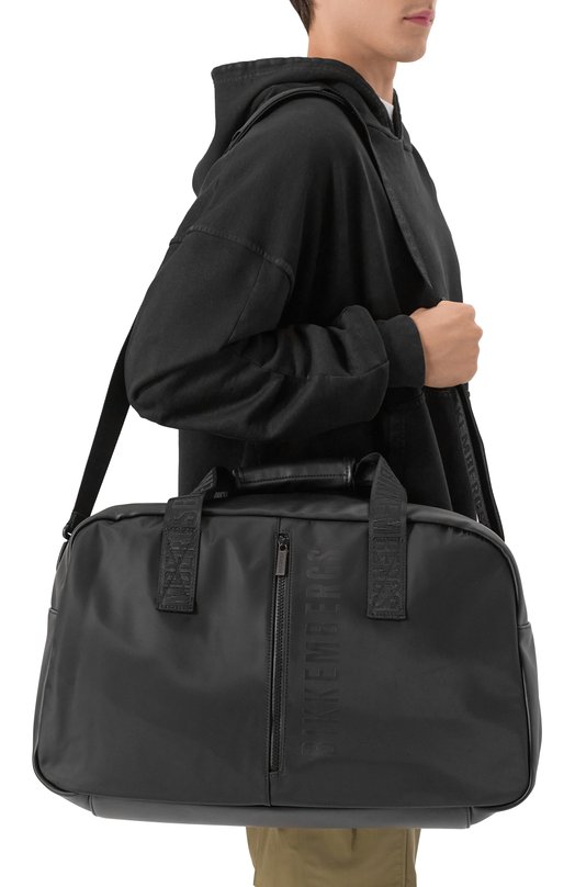Сумка Carl Dirk Bikkembergs BKBR01122T Чёрный  BKBR01122T Фото 2