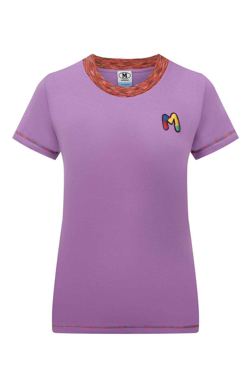 Хлопковая футболка M MISSONI, арт. 2DL00088/2J002U, фото 1