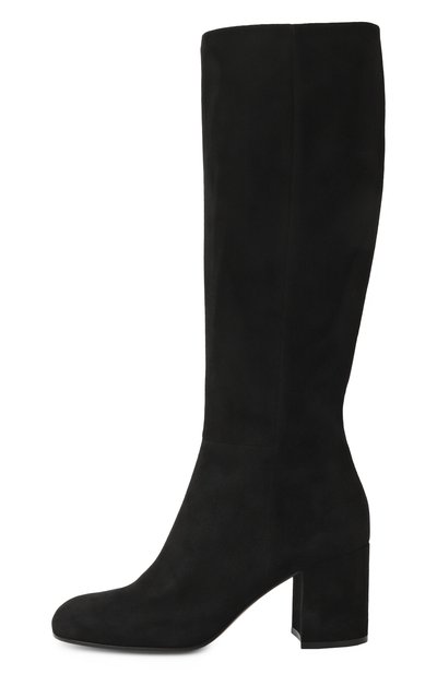 Замшевые сапоги joelle 70 GIANVITO ROSSI, арт. G80293.70RIC.C45NER0, фото 4