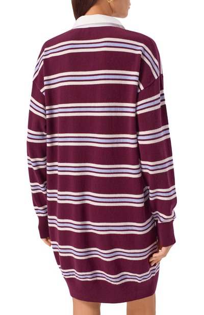 Платье из шерсти и кашемира MRZ, арт. FW25-0156, фото 4