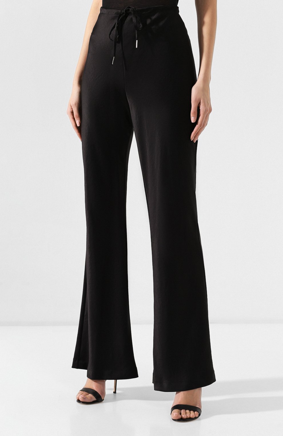 Расклешенные брюки ALEXANDERWANG.T, арт. 4W194010, фото 3
