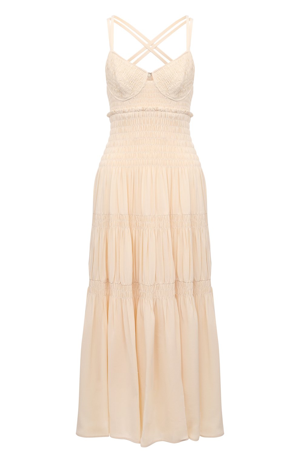Платье из вискозы PROENZA SCHOULER, арт. R2113015-BY137, фото 1