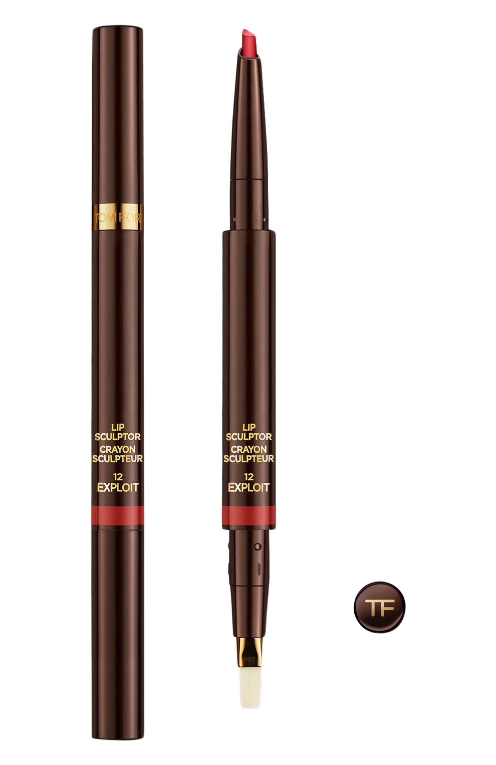 Скульптор для губ, оттенок 12 exploit TOM FORD, арт. T5Y4-12, фото 1