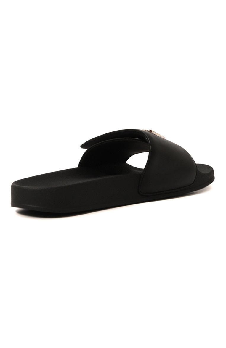 Кожаные шлепанцы GIUSEPPE ZANOTTI DESIGN, арт. RM30040/002, фото 1