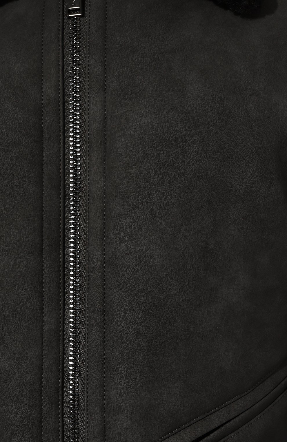 Дубленка из экомеха ICEBERG, арт. 0Z40/6809, фото 6