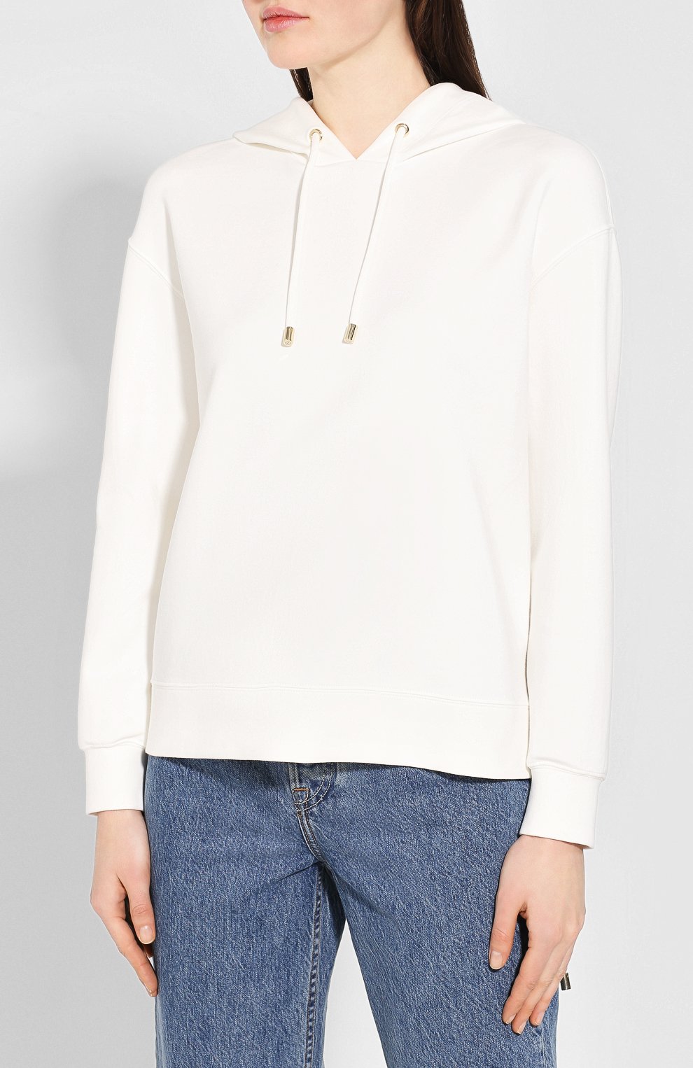Хлопковое худи GIORGIO ARMANI, арт. 3HAM54/AJZGZ, фото 3