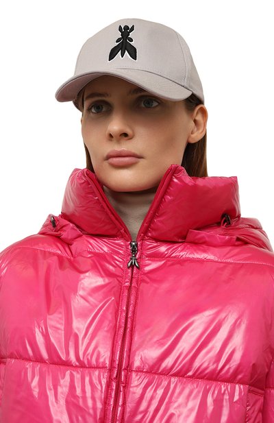 Хлопковая бейсболка PATRIZIA PEPE, арт. 8F1650_AB01, фото 2