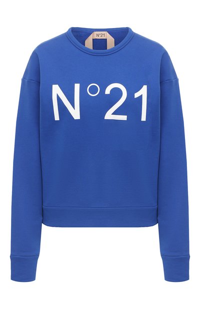 Женский хлоп ковый свитшот N21, арт. 20I N2P0/E021/6313