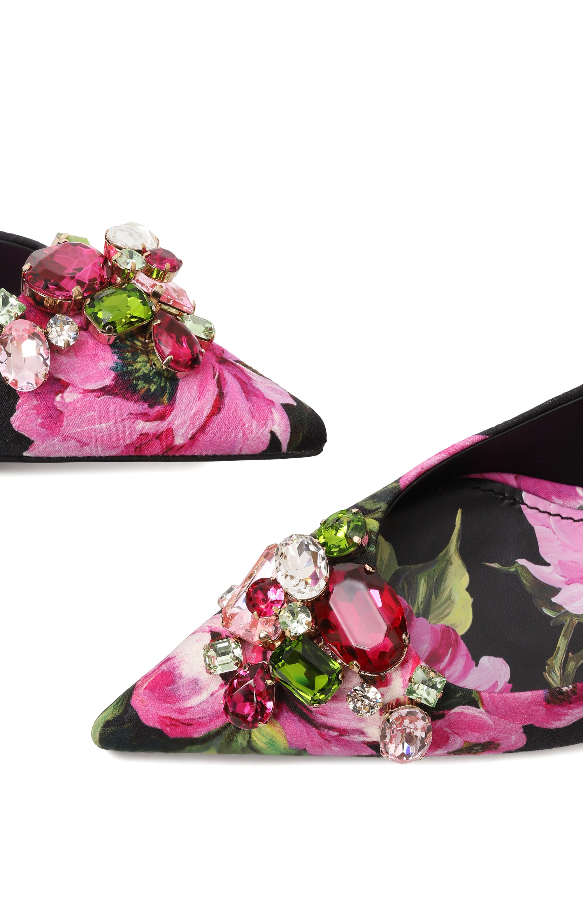 Текстильные туфли  DOLCE & GABBANA, арт. CD1900/A6L95, фото 7