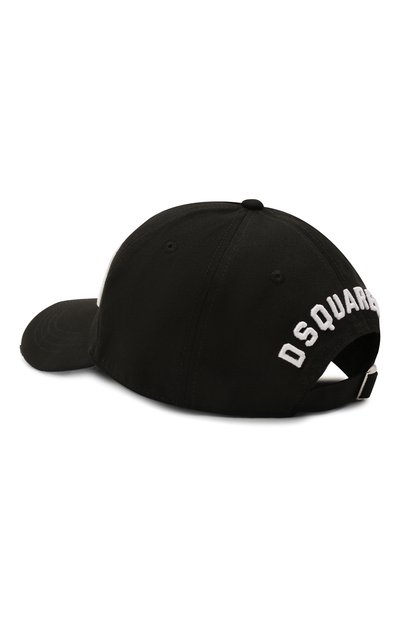 Хлопковая бейсболка DSQUARED2, арт. BCM4001 05C00001, фото 3