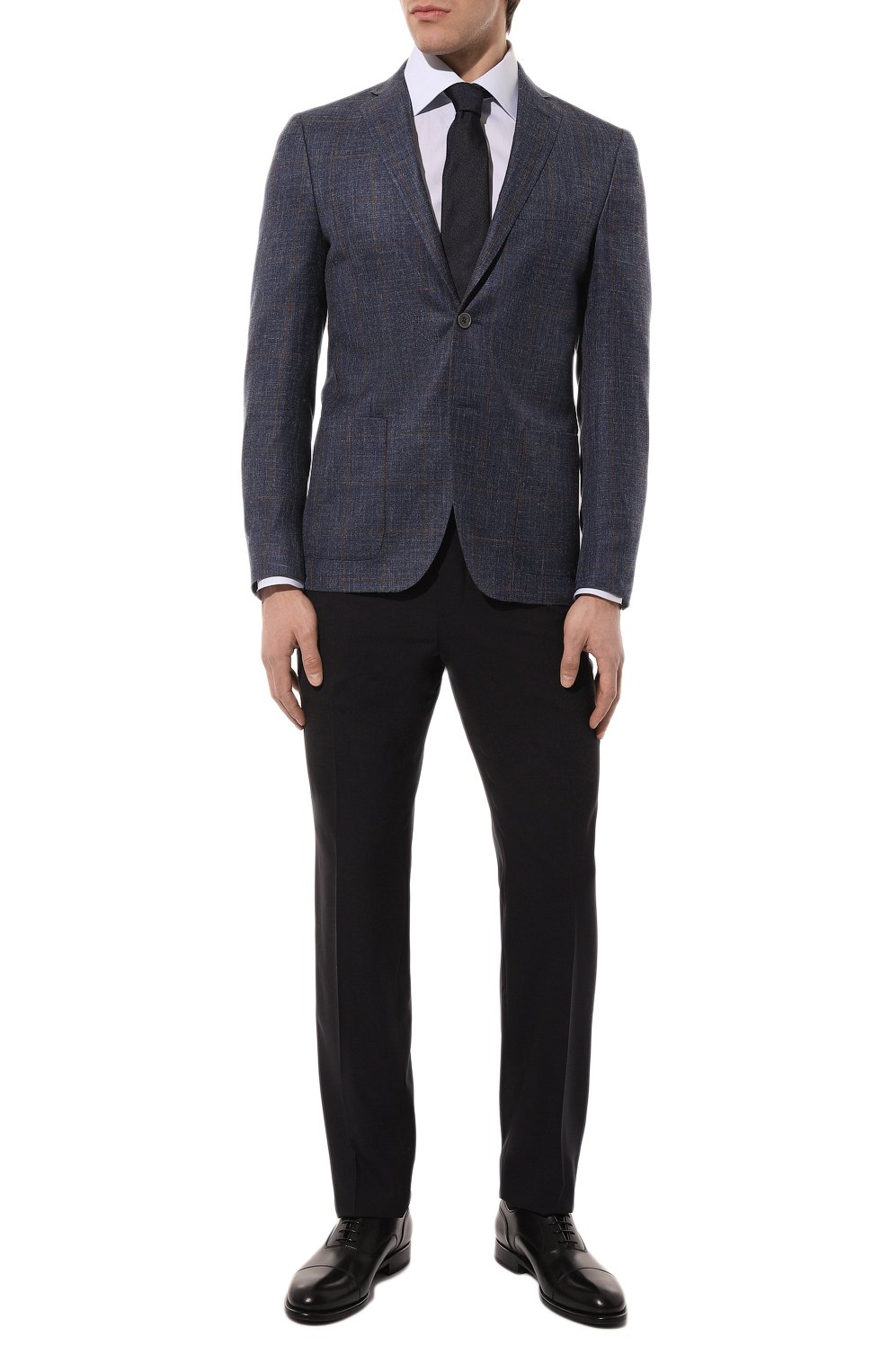 Пиджак из шерсти и шелка CORNELIANI, арт. 91X002-3116206, фото 2
