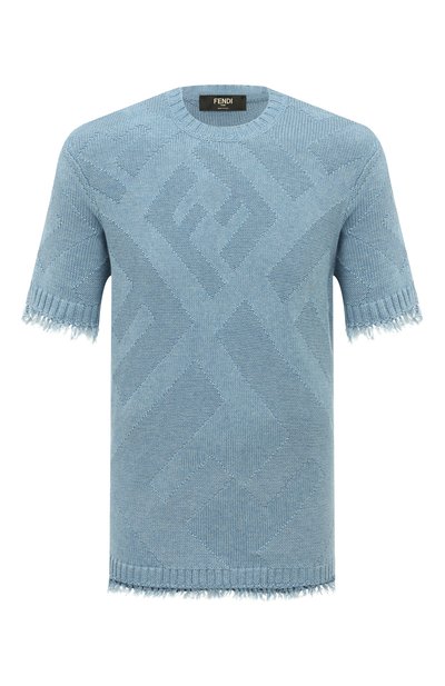 Мужской хлопковый джемпер FENDI, арт. FZX144/AN3T/F0AU0