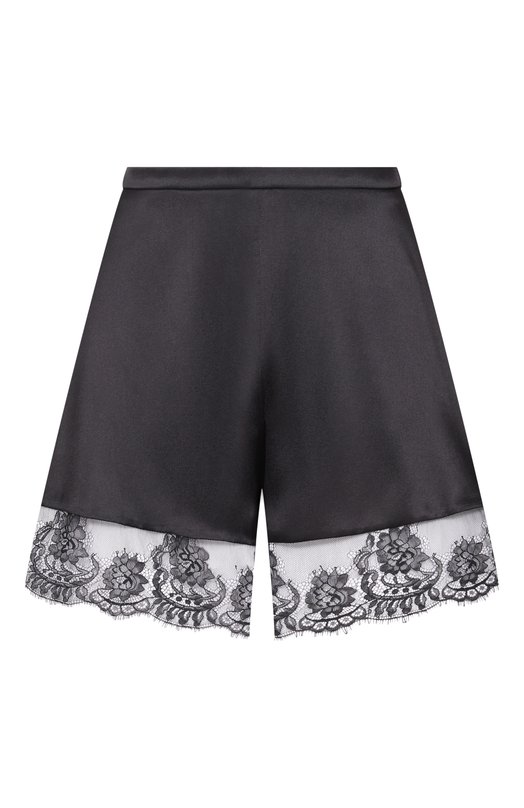 Шелковые шорты Nina Ricci 26PCPA028/SE1415 Чёрный 26PCPA028/SE1415