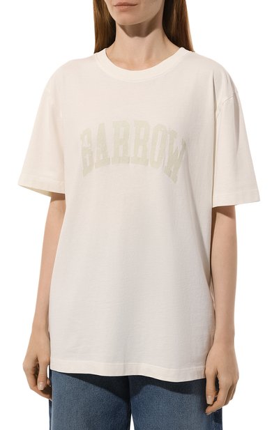 Хлопковая футболка BARROW, арт. F4BWW0TH064, фото 3