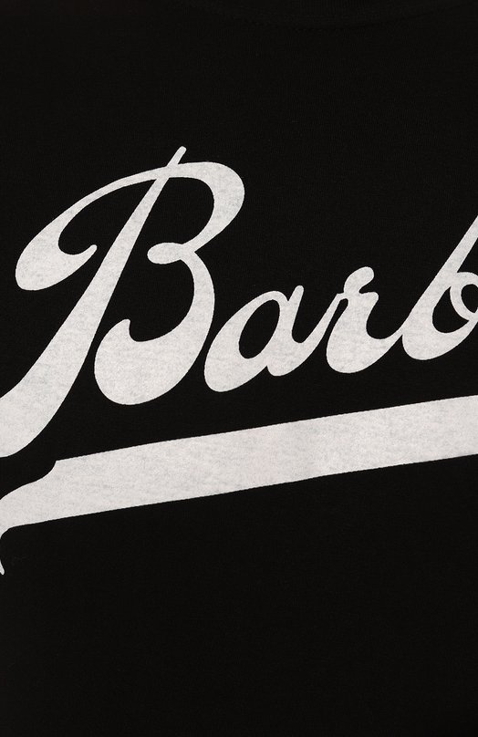 Хлопковая футболка Barbed 5