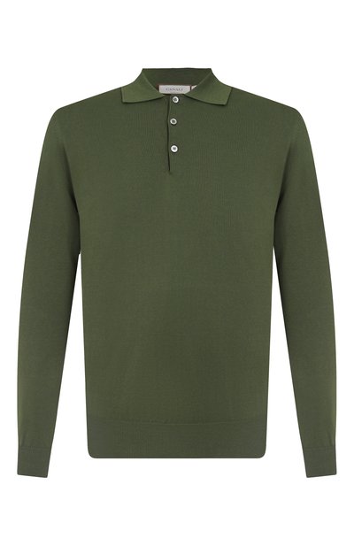 Хлопковое поло CANALI, арт. C0017/MK00145, фото 1