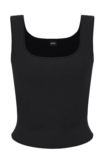 Женский топ из вискозы BOSS, арт. 50550877