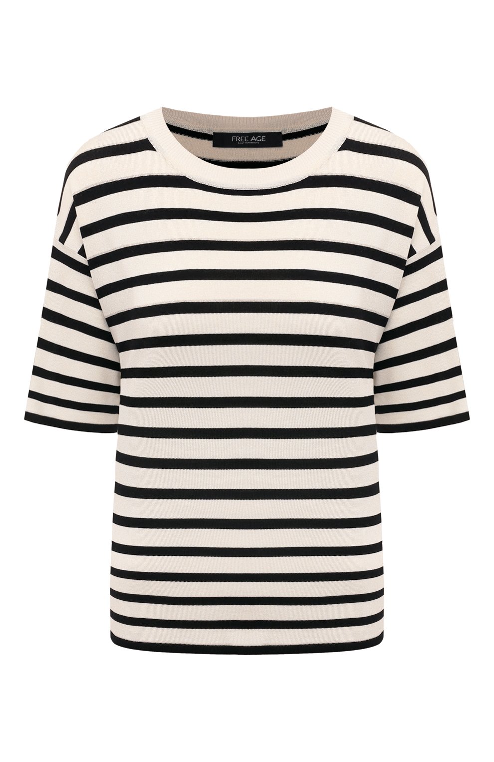 Пуловер из шелка и вискозы FREEAGE, арт. W23.JM030S.6079.9010, фото 1