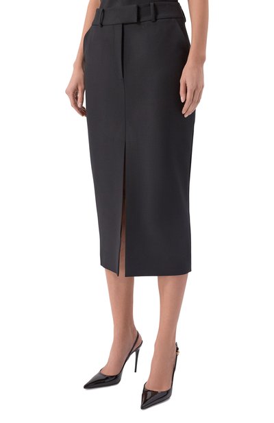 Шерстяная юбка SHERVARLI, арт. SK26-0026, фото 3